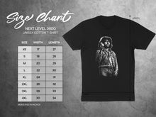 Load image into Gallery viewer, Vintage Musician Graphic Unisex Cotton T-Shirt Product
