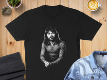Load image into Gallery viewer, Retro Style Graphic T-Shirt with Iconic Portrait Design
