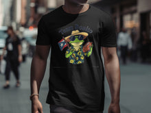 Load image into Gallery viewer, Team Bonito Frog with Football Graphic T-shirt
