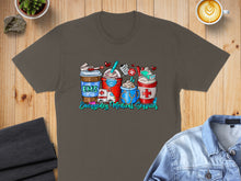 Load image into Gallery viewer, Emergency Medical Services Coffee Design Healthcare T-Shirts

