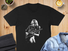 Load image into Gallery viewer, Classic Rock Guitarist Graphic Tee for Music Fans
