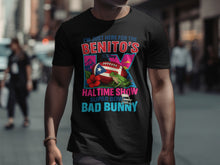 Load image into Gallery viewer, Benito's Halftime Show Super Bowl Bad Bunny T-shirt
