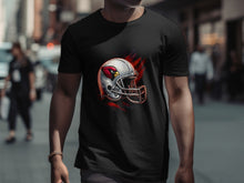 Load image into Gallery viewer, Arizona Football Helmet Graphic Men's T-Shirt
