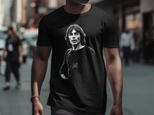 Load image into Gallery viewer, Classic Black T-Shirt Featuring Iconic Portrait Design
