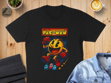 Load image into Gallery viewer, Vintage Arcade Pac-Man Graphic Design T-Shirt
