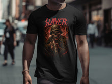 Load image into Gallery viewer, Slayer Skeleton Soldier Graphic T-Shirt
