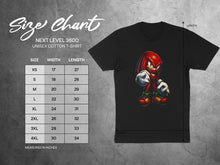 Load image into Gallery viewer, Knuckles the Echidna Graphic Unisex Cotton T-Shirt
