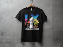 Load image into Gallery viewer, Super Bowl IX Graphic Tee Shirt Unisex T-shirt
