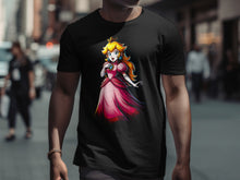 Load image into Gallery viewer, Princess Character in Pink Dress Graphic T-Shirt
