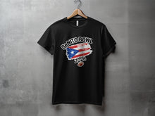 Load image into Gallery viewer, BeNITO Bowl 2026 T-Shirt with Colorful Logo Design
