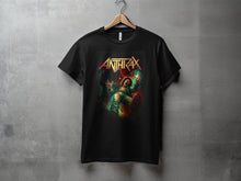 Load image into Gallery viewer, Anthrax Band Graphic Novelty T-Shirt Product
