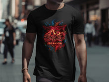 Load image into Gallery viewer, Aerosmith Dream On Graphic Tee for Casual Wear
