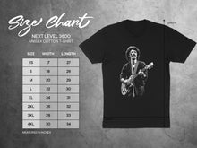 Load image into Gallery viewer, Graphic Teeshirt Featuring Musician Design for Sale
