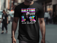 Load image into Gallery viewer, Bad Bunny Super Bowl Halftime Show Music Event Tee
