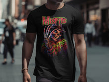 Load image into Gallery viewer, Misfits Freddy Krueger Skeleton Horror Graphic T-Shirt
