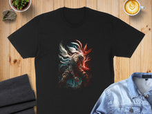 Load image into Gallery viewer, Dark Fantasy Warrior Art Graphic Design T-shirt

