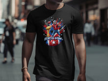 Load image into Gallery viewer, Benito Bowl Football Champion Theme Graphic T-shirt
