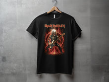 Load image into Gallery viewer, Iron Maiden Eddie the Head Graphic T-Shirt
