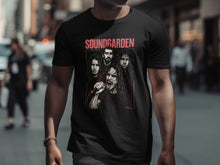 Load image into Gallery viewer, Soundgarden Graphic Print T-Shirt for Music Fans

