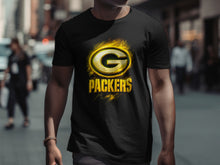 Load image into Gallery viewer, Green Bay Packers Graphic Tee for Sports Fans
