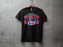 Load image into Gallery viewer, I'm Here For The Benito Bowl Graphic T-Shirt
