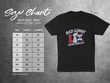 Load image into Gallery viewer, Bad Bunny Super Boricua Graphic Unisex T-Shirt
