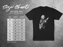 Load image into Gallery viewer, Classic Rock Musician Graphic Unisex Cotton T-Shirt
