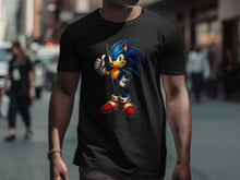 Load image into Gallery viewer, Sonic the Hedgehog Thumbs Up Graphic T-shirt

