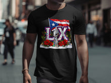 Load image into Gallery viewer, Puerto Rican Pride Super Bowl Christmas Shirt
