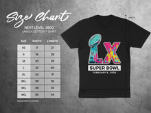 Load image into Gallery viewer, Super Bowl February 8 2026 LX T-Shirt
