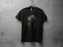 Load image into Gallery viewer, Fearsome Warrior Character Graphic T-Shirt Product
