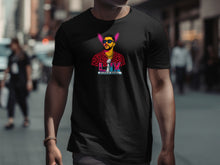 Load image into Gallery viewer, Super Bowl LIV Graphic Tee with Leopard Print Design
