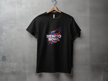 Load image into Gallery viewer, Benito Bowl Football Event Graphic T-Shirt product
