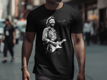 Load image into Gallery viewer, Iconic Musician Playing Guitar Graphic T-shirt
