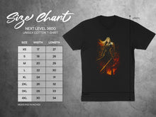 Load image into Gallery viewer, Epic Fantasy Warrior Black T-Shirt Perfect for Fans
