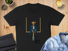 Load image into Gallery viewer, Benito Bowl Graphic Design Black Tee Shirt
