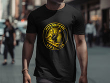 Load image into Gallery viewer, Pittsburgh Steelers Football Team Logo T-Shirt
