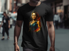 Load image into Gallery viewer, Artistic Heroic Character Graphic T-Shirt
