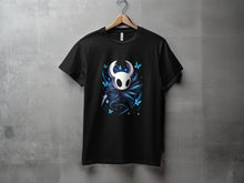 Load image into Gallery viewer, Hollow Knight Mask and Butterflies T-shirt product

