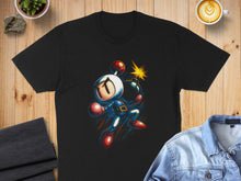 Load image into Gallery viewer, Retro Style Robot Character Graphic T-Shirt
