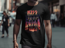 Load image into Gallery viewer, KISS Destroyer Album Artwork Graphic T-Shirt Product
