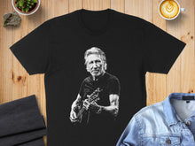 Load image into Gallery viewer, Music Legend with Guitar Graphic Design T-shirt
