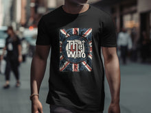 Load image into Gallery viewer, The Who Distressed Union Jack Logo T-shirt
