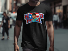 Load image into Gallery viewer, Bold Boriqua Bowl Graphic T-Shirt for Street Style Fashion
