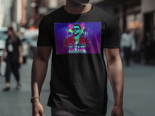 Load image into Gallery viewer, Retro Super Bowl Design Graphic T-Shirt
