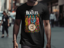 Load image into Gallery viewer, The Beatles Sgt. Pepper's Album Art T-shirt
