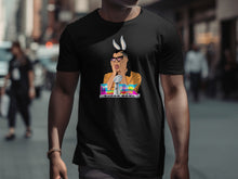 Load image into Gallery viewer, Cartoon Character Super Bowl Themed Graphic T-shirt

