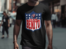Load image into Gallery viewer, Team Benito Graphic Design T-shirt For Fans

