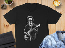 Load image into Gallery viewer, Vintage Musician Playing Guitar Graphic T-Shirt
