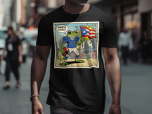 Load image into Gallery viewer, Vamos Coquí PR Flag Graphic T-shirt
